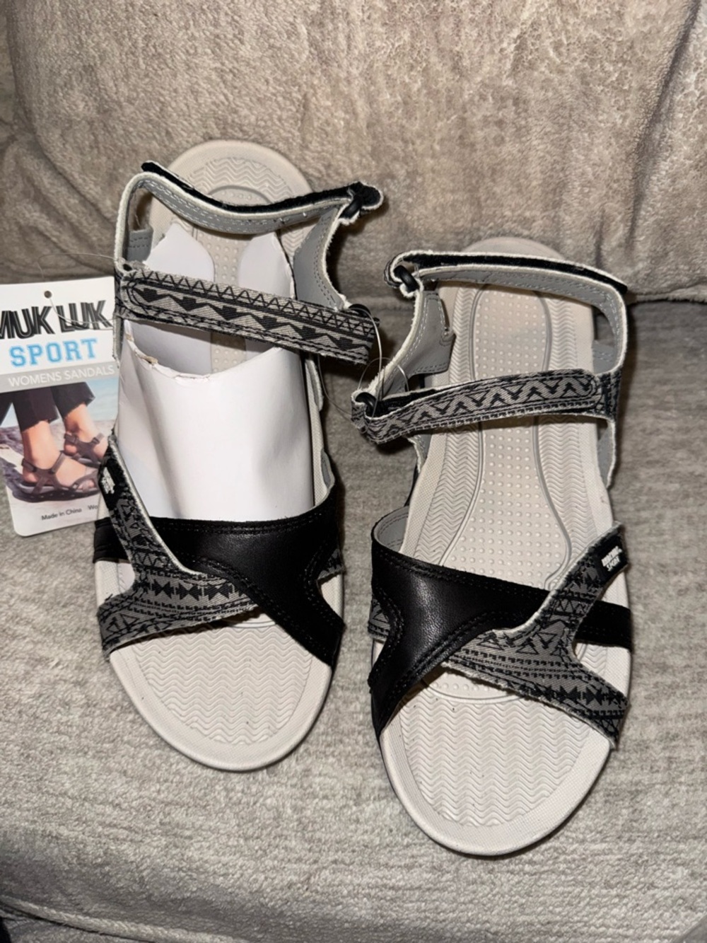 Muk Luks sports sandal